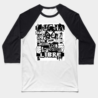 Lucha Libre Baseball T-Shirt